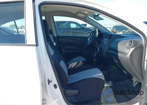 2018 Nissan Versa 1.6 S+ from USA, damaged, VIN 3N1CN7AP2JL852750